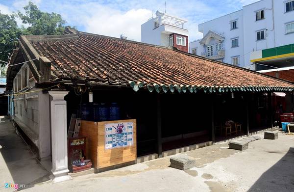 Nhà cổ di sản Vân Đường phủ ở Sài Gòn