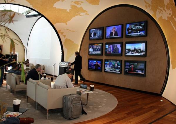 thổ nhĩ kỳ, turkish airlines, bên trong phòng chờ đẹp nhất thế giới ở sân bay thổ nhĩ kỳ
