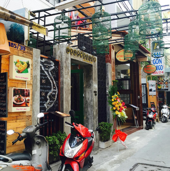 Tripwriter Hotel & Bistro – Khách sạn nhỏ xinh ít người biết đến ngay giữa lòng Sài Gòn