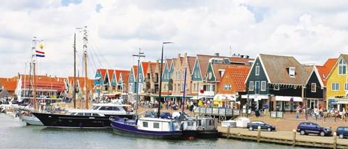 Những ngôi làng đẹp như cổ tích quanh Amsterdam