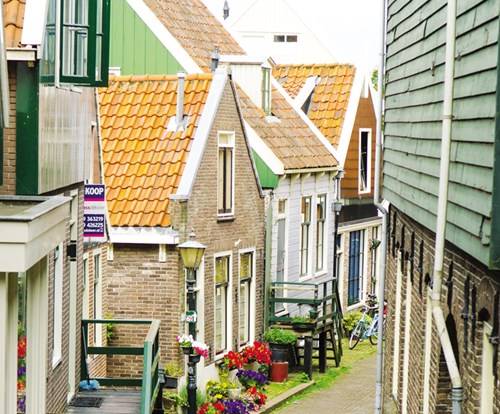 amsterdam, du lịch amsterdam, khám phá amsterdam, thành phố amsterdam, điểm đến amsterdam, những ngôi làng đẹp như cổ tích quanh amsterdam