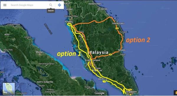 du lịch kuala lumpur, du lịch malaysia, khách sạn malaysia, phượt malaysia, road trip malaysia, điểm đến malaysia, phượt thủ việt lên kế hoạch du ngoạn malaysia bằng xe máy