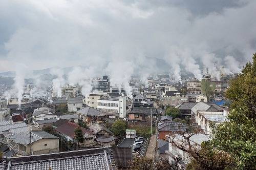 Thành phố có 8 ‘địa ngục’ ở Nhật Bản