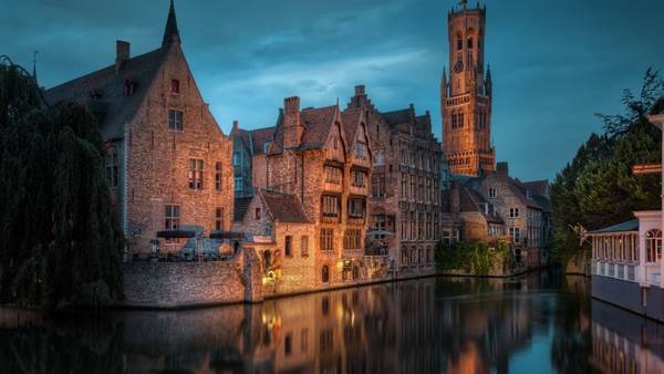 Bruges – thành phố cổ tích ở châu Âu