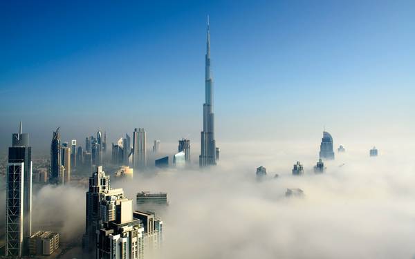 burj khalifa, du lịch dubai, những công trình vĩ đại cao nhất thế giới