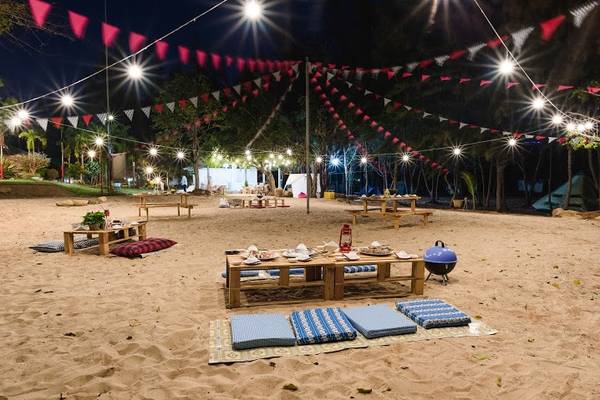 Khám phá Zenna Pool Camp – khu cắm trại trên biển mới toanh ở Vũng Tàu