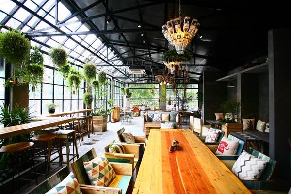 gardenista café, hà nội, quán cà phê ngập tràn cây xanh ở hà nội