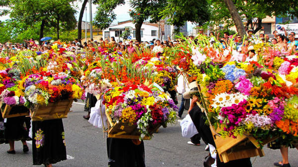 du lịch hè, lễ hội, 5 lễ hội hoa mùa hè ấn tượng nhất thế giới