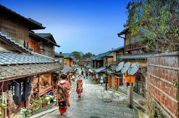du lịch kyoto, du lịch luang prabang, geogre town, khu di sản cổ, luang prabang, những khu di sản cổ nói không với thuốc lá