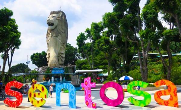 du lịch singapore, khách sạn singapore, singapore, tour du lịch singapore, đảo sentosa, những địa điểm vui chơi ở sentosa nên ghi nhớ khi du lịch singapore