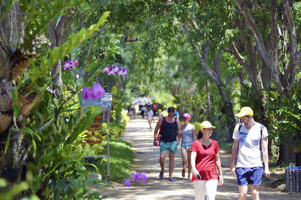 du lịch nha trang, hồ tiên du, jungle beach, đảo hoa lan, khám phá 9 điểm đến ấn tượng trong bán đảo hòn hèo