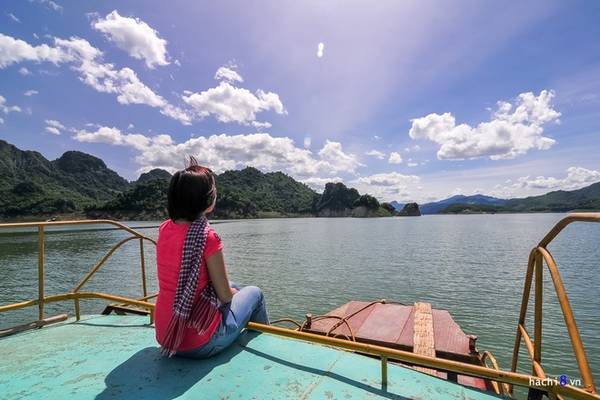 du lịch thung nai, sông đà, thung nai, điểm đến thung nai, cuối tuần du ngoạn ‘hạ long trên cạn’