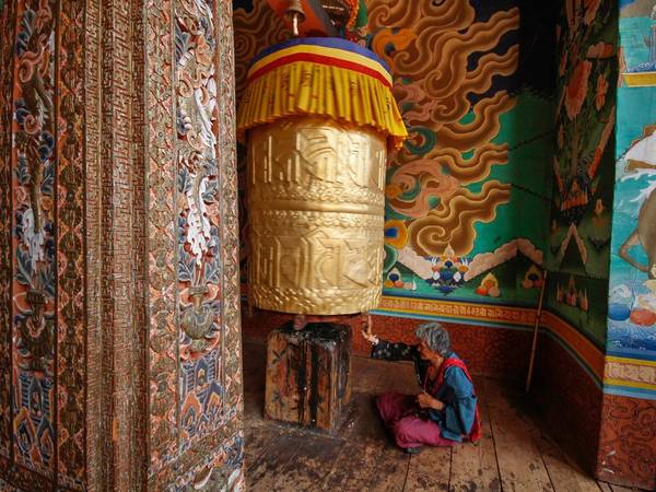 cảnh đẹp bhutan, du lịch bhutan, khám phá bhutan, phượt bhutan, hình ảnh quốc gia phật giáo bhutan thanh bình