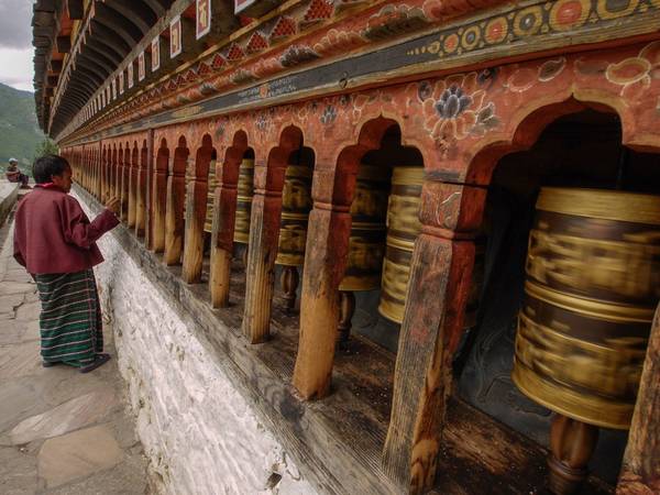 cảnh đẹp bhutan, du lịch bhutan, khám phá bhutan, phượt bhutan, hình ảnh quốc gia phật giáo bhutan thanh bình