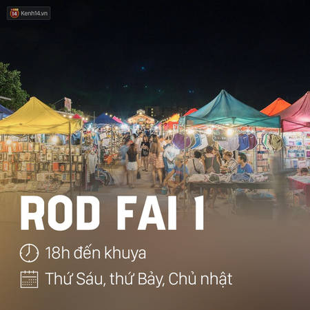 Thái Lan không chỉ có Chatuchak, đây là những khu chợ đêm siêu chất mà bạn phải ghé một lần