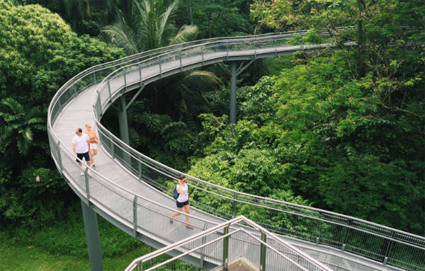 Du khách chấm điểm 11 nơi chụp ảnh đẹp ở Singapore