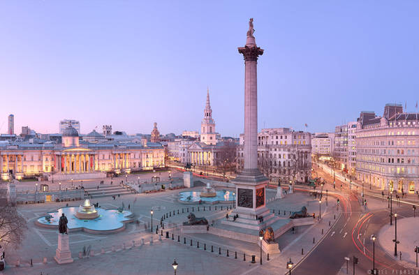Chiêm ngưỡng Quảng trường Trafalgar – Trái tim của London