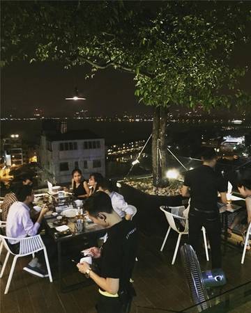 hà nội, skyline hanoi, trill rooftop cafe, hẹn hò tại những nhà hàng ‘view thần thánh’ tại hà thành
