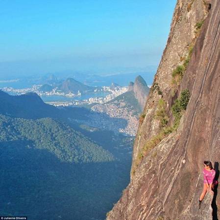 chụp selfie, du lịch brazil, núi pedra da gavea, điểm chụp selfie nguy hiểm bậc nhất thế giới