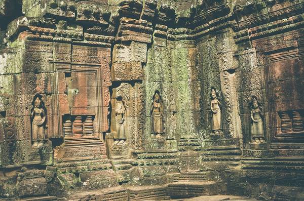 du lịch campuchia, khám phá campuchia, quần thể angkor, tour du lịch campuchia, đền angkor, đền banteay srei, đền phnom bakheng, 5 ngôi đền huyền bí trong quần thể angkor