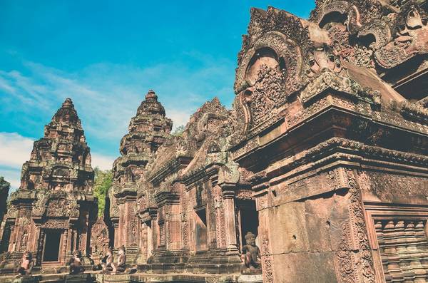du lịch campuchia, khám phá campuchia, quần thể angkor, tour du lịch campuchia, đền angkor, đền banteay srei, đền phnom bakheng, 5 ngôi đền huyền bí trong quần thể angkor