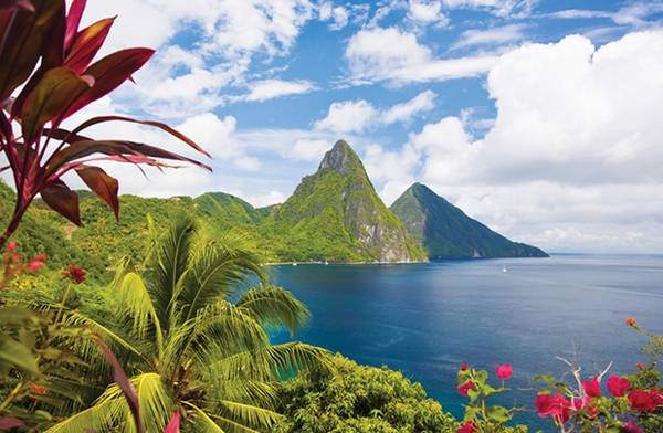 Saint Lucia – thiên đường xanh của Trái đất