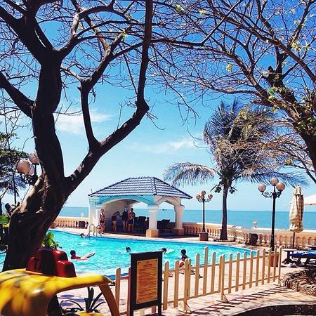 Ghé Lan Rừng Resort & Spa Vũng Tàu thưởng thức cà phê view biển cực ‘chất’