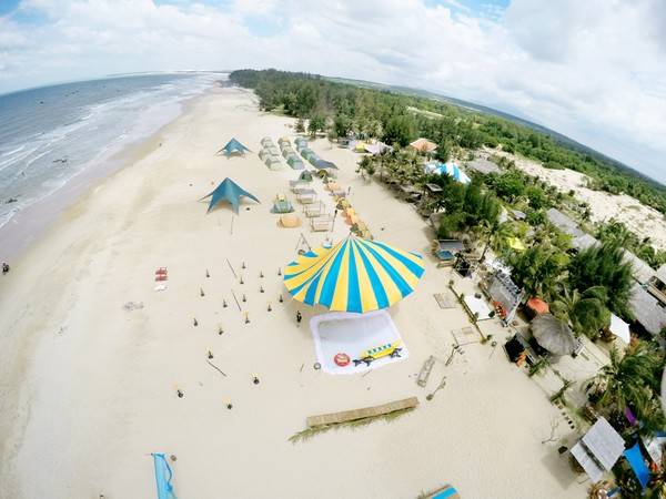 2 khu cắm trại trên biển ở Bình Thuận không thể bỏ qua trong hè này