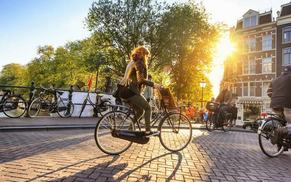 du lịch amsterdam, du lịch copenhagen, du lịch malmo, khách sạn, thành phố xe đạp, xe đạp, những thành phố tuyệt vời dành cho xe đạp
