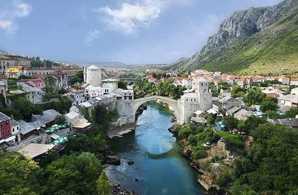 Bosnia – Điểm du lịch mới của giới thượng lưu vùng Vịnh