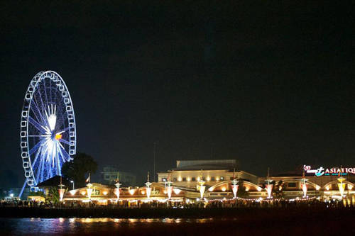 asiatique, du lịch bangkok, khách sạn bangkok, 9 điểm du lịch hấp dẫn nằm dọc sông ở bangkok