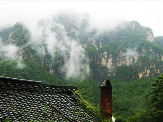 làng guo liang, trung quốc, sửng sốt với vẻ đẹp của ngôi làng ở ‘chín tầng mây’ ở trung quốc