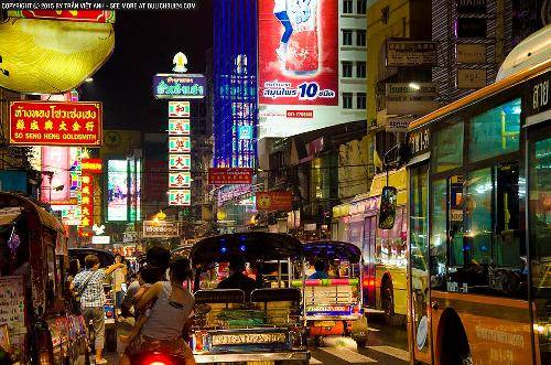 china town, du lịch bangkok, khách sạn bangkok, phố tây khao san, kinh nghiệm cần biết trước khi du lịch bụi bangkok