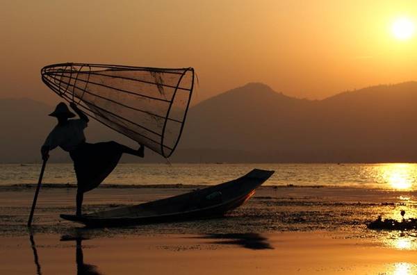 Hồ Inle – thiên đường trên đất Myanmar