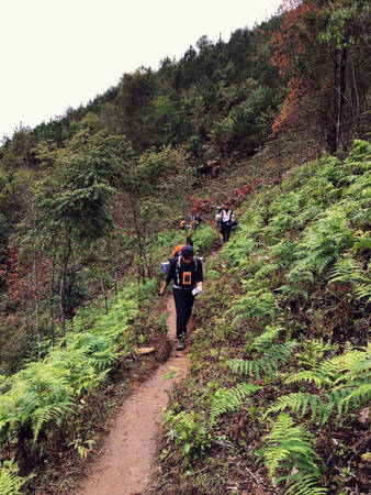 cung đường trekking, khách sạn, phan dũng, phượt, tả liên sơn, tà năng, trekking, 5 cung đường trekking mới nổi thu hút phượt thủ