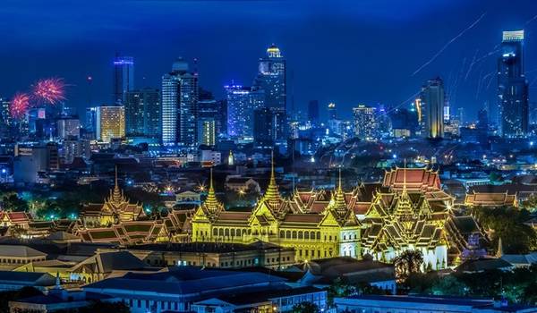 du lịch bangkok, du lịch london, du lịch singapore, khách sạn bangkok, bangkok vượt mặt london, thành đô thị hút khách nhất