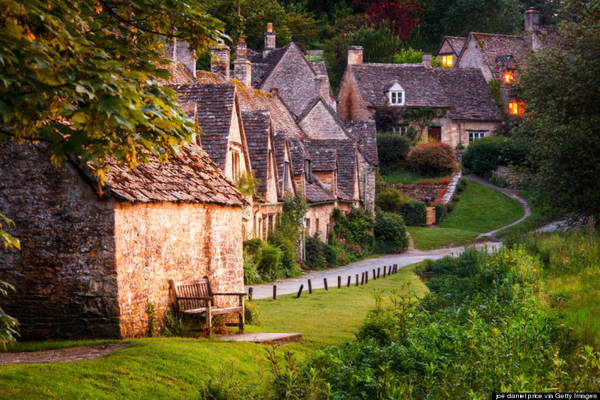 Lạc bước tới Bibury –  ngôi làng cổ đẹp nhất nước Anh