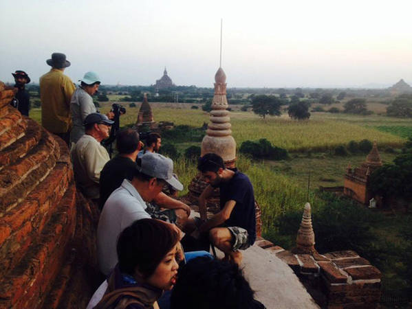 Ngắm bình minh – trải nghiệm khó quên khi du lịch Bagan
