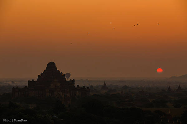 bình minh ở bagan, du lịch bagan, du lich bangan, tour du lịch bagan, đặt khách sạn, ngắm bình minh – trải nghiệm khó quên khi du lịch bagan