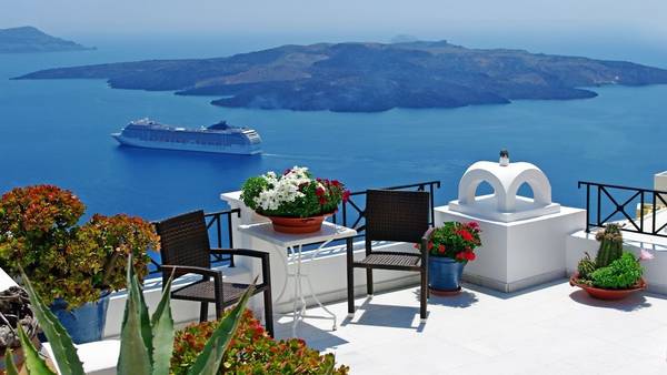 hy lạp, khách sạn, santorini, đảo santorini, santorini – hòn đảo đẹp như mơ dành cho người đang yêu