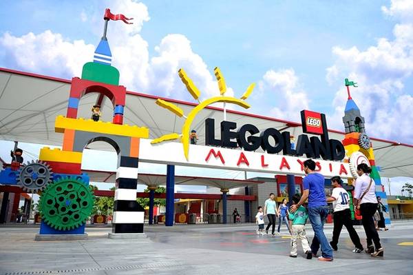 Legoland – công viên giải trí độc đáo tại Malaysia