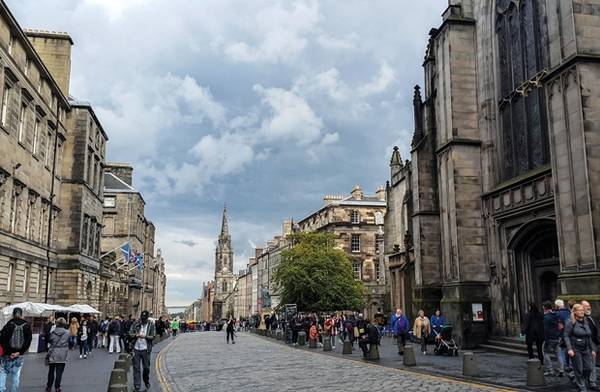 Edinburgh – Hẻm nhỏ quê người