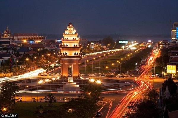 Phnom Penh – từ thị trấn hoang vắng tới thủ đô sôi động