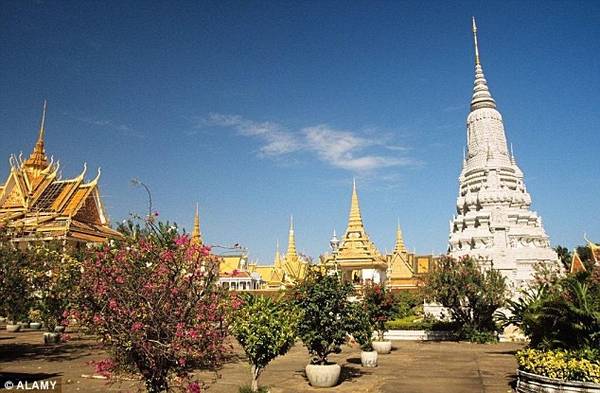 du lịch campuchia, du lịch phnom penh, khách sạn campuchia, phnom penh, phnom penh – từ thị trấn hoang vắng tới thủ đô sôi động