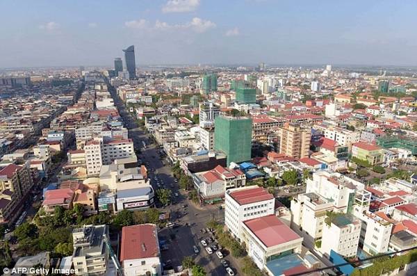 du lịch campuchia, du lịch phnom penh, khách sạn campuchia, phnom penh, phnom penh – từ thị trấn hoang vắng tới thủ đô sôi động