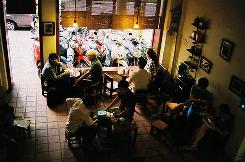 Ba quán cà phê dành cho người mê nhiếp ảnh ở Sài Gòn