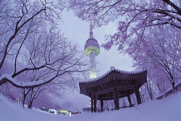 du lịch seoul, hàn quốc, ivivu.com, khách sạn seoul, tháp namsan, tháp namsan – điểm đến lãng mạn ‘đốn tim’ khách du lịch seoul