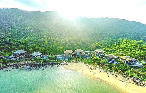 du lịch đà nẵng, intercontinental danang sun peninsula resort, đặt phòng giá rẻ, cận cảnh khu nghỉ dưỡng sang trọng nhất thế giới 2015