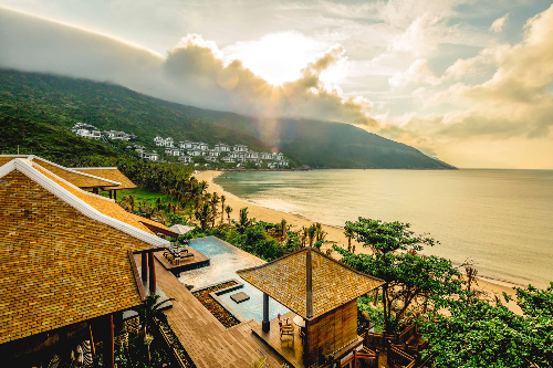 du lịch đà nẵng, intercontinental danang sun peninsula resort, đặt phòng giá rẻ, cận cảnh khu nghỉ dưỡng sang trọng nhất thế giới 2015