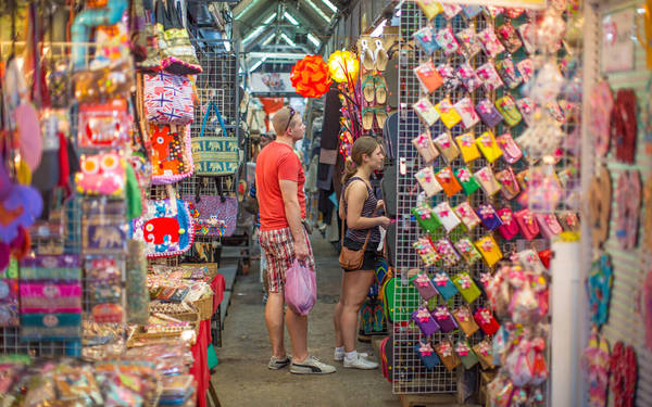 du lịch bangkok, ivivu.com, khách sạn bangkok, đặt phòng giá rẻ, du lịch bangkok ‘lạc lối’ ở chợ cuối tuần chatuchak